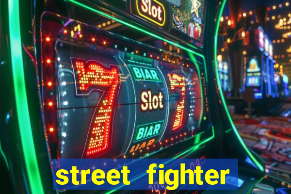 street fighter anime dublado
